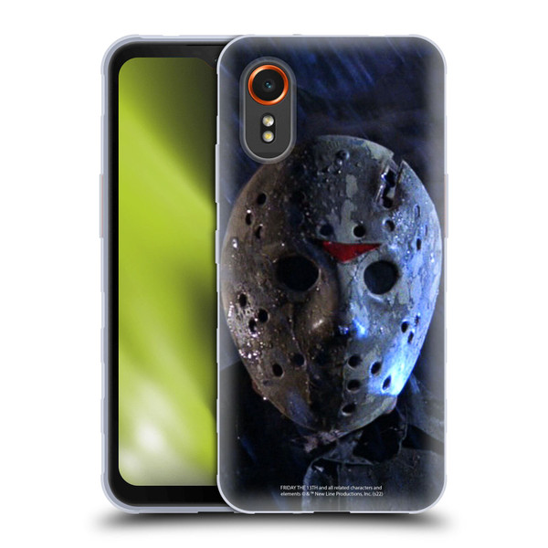 Friday the 13th: A New Beginning Graphics Jason Soft Gel Case for Samsung Galaxy Xcover7 5G