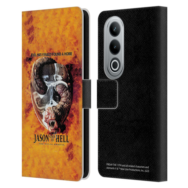 Friday the 13th: Jason Goes To Hell Graphics Key Art Leather Book Wallet Case Cover For OPPO OnePlus Ace 3V 5G