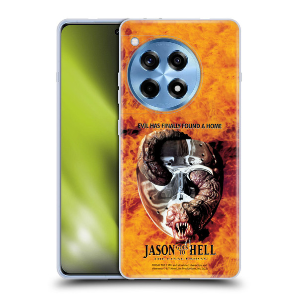 Friday the 13th: Jason Goes To Hell Graphics Key Art Soft Gel Case for OPPO OnePlus Ace 3 5G