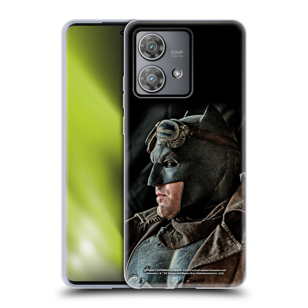 Batman V Superman: Dawn of Justice Graphics Batman Soft Gel Case for Motorola Edge 40 Neo 5G