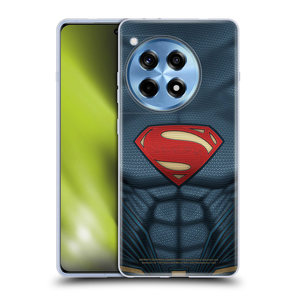 Batman V Superman: Dawn of Justice Graphics Superman Costume Soft Gel Case for OPPO OnePlus Ace 3 5G