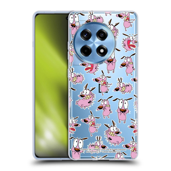 Courage The Cowardly Dog Graphics Pattern Soft Gel Case for OPPO OnePlus Ace 3 5G