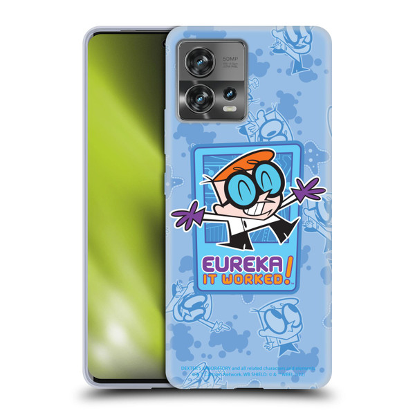 Dexter's Laboratory Graphics It Worked Soft Gel Case for Motorola Moto Edge 30 Fusion