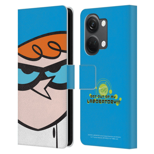 Dexter's Laboratory Graphics Dexter Leather Book Wallet Case Cover For OnePlus Nord 3 5G