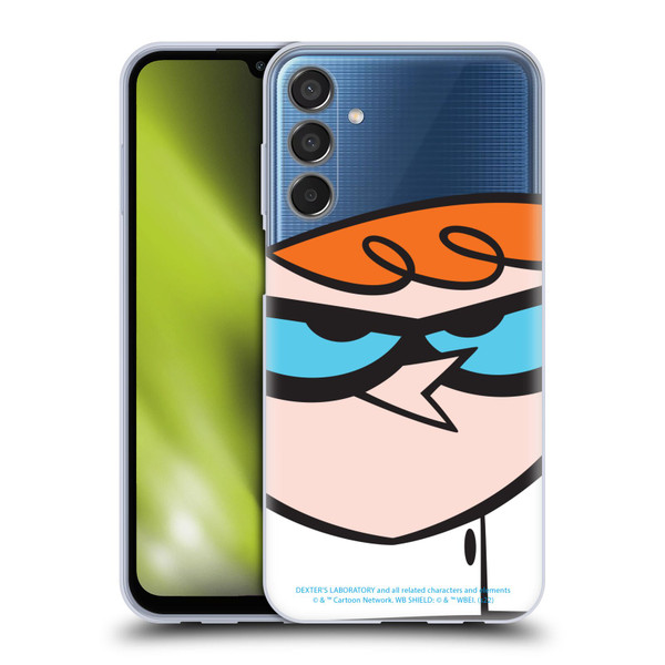 Dexter's Laboratory Graphics Dexter Soft Gel Case for Samsung Galaxy M15/F15 5G