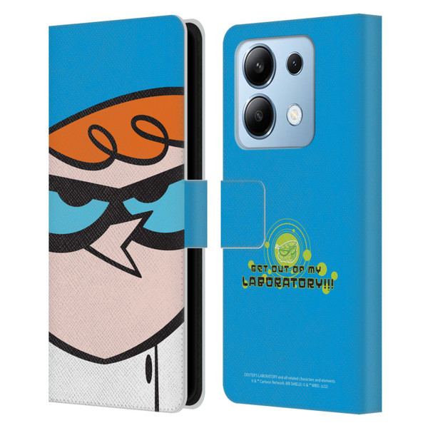 Dexter's Laboratory Graphics Dexter Leather Book Wallet Case Cover For Xiaomi Redmi Note 13/13 Pro 5G