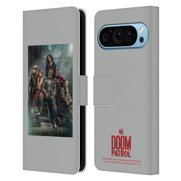 Doom Patrol Graphics Poster 1 Leather Book Wallet Case Cover For Google Pixel 9 / Pixel 9 Pro