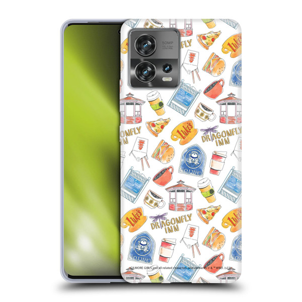 Gilmore Girls Graphics Icons Soft Gel Case for Motorola Moto Edge 30 Fusion