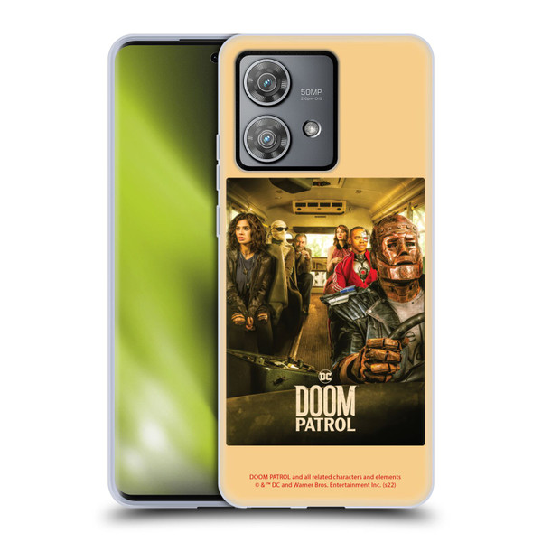 Doom Patrol Graphics Poster 2 Soft Gel Case for Motorola Edge 40 Neo 5G