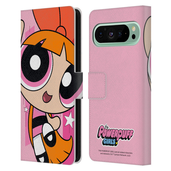 The Powerpuff Girls Graphics Blossom Leather Book Wallet Case Cover For Google Pixel 9 Pro XL
