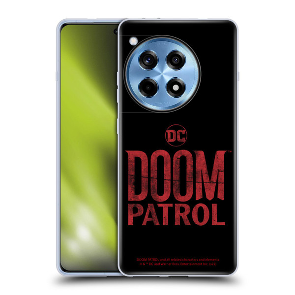 Doom Patrol Graphics Logo Soft Gel Case for OPPO OnePlus Ace 3 5G