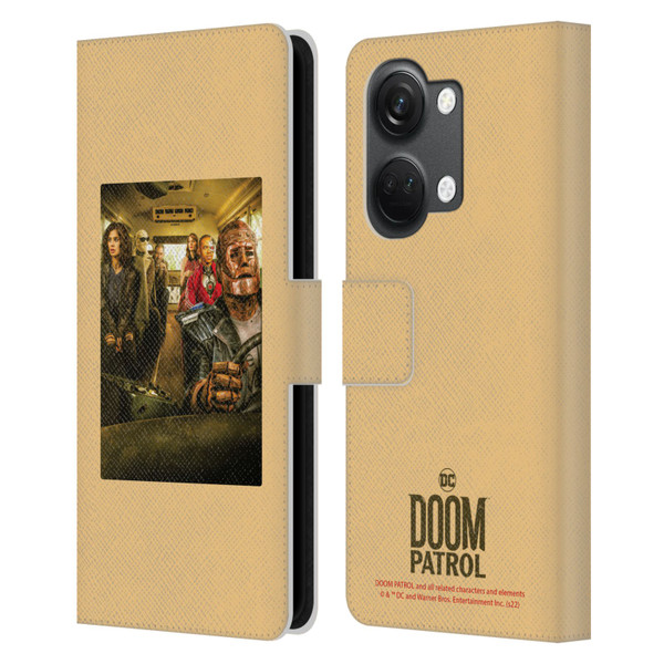 Doom Patrol Graphics Poster 2 Leather Book Wallet Case Cover For OnePlus Nord 3 5G