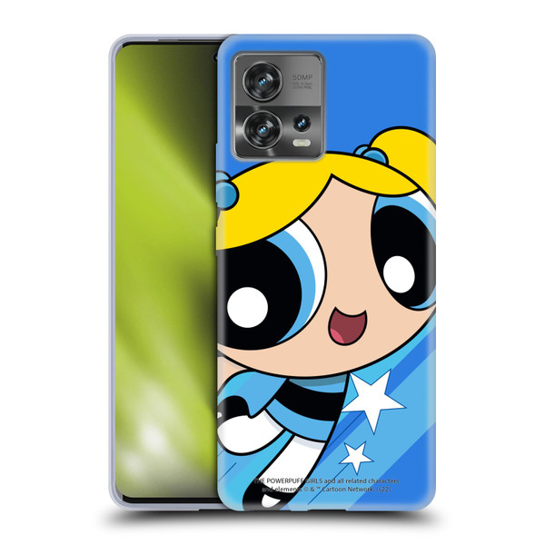 The Powerpuff Girls Graphics Bubbles Soft Gel Case for Motorola Moto Edge 30 Fusion