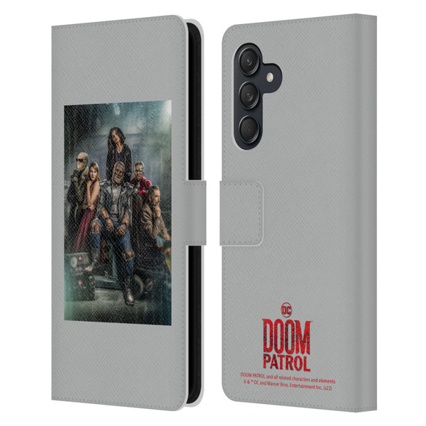 Doom Patrol Graphics Poster 1 Leather Book Wallet Case Cover For Samsung Galaxy M55 5G