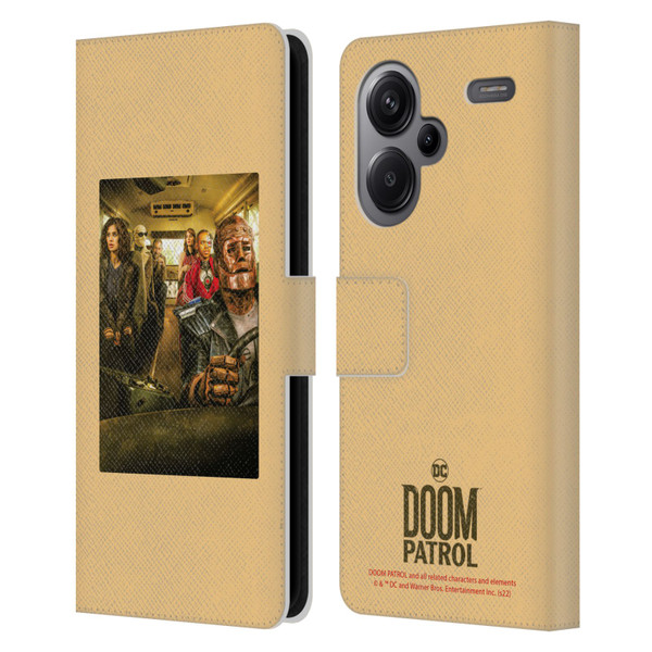 Doom Patrol Graphics Poster 2 Leather Book Wallet Case Cover For Xiaomi Redmi Note 13 Pro Plus 5G