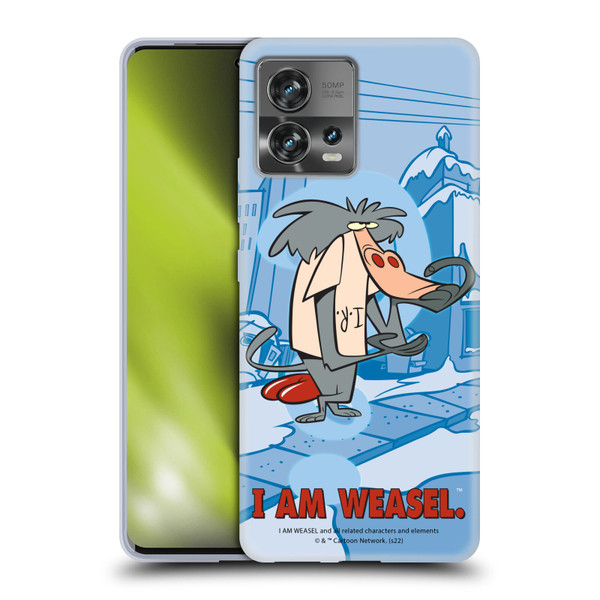 I Am Weasel. Graphics What Is It I.R Soft Gel Case for Motorola Moto Edge 30 Fusion