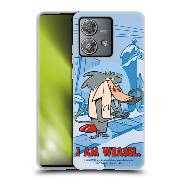 I Am Weasel. Graphics What Is It I.R Soft Gel Case for Motorola Edge 40 Neo 5G