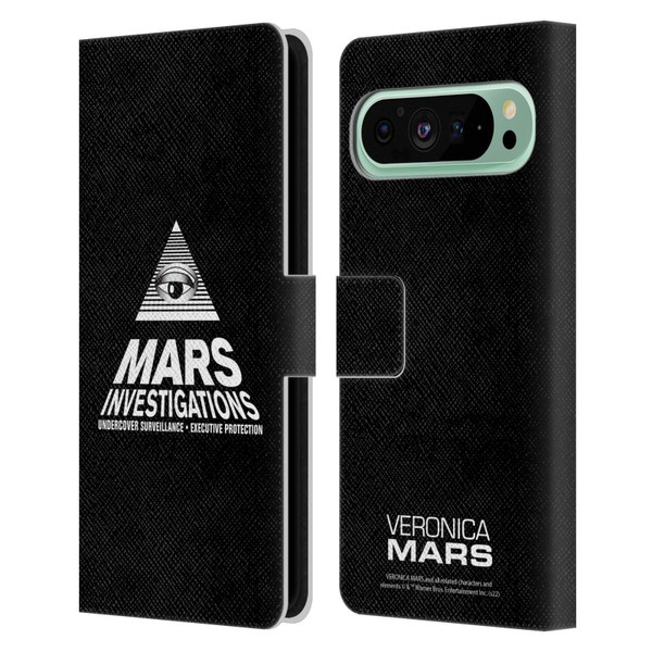 Veronica Mars Graphics Logo Leather Book Wallet Case Cover For Google Pixel 9 Pro XL
