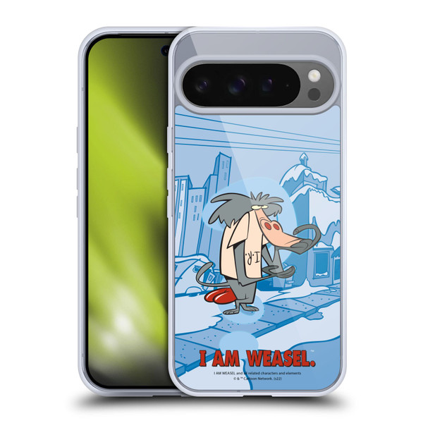 I Am Weasel. Graphics What Is It I.R Soft Gel Case for Google Pixel 9 Pro XL