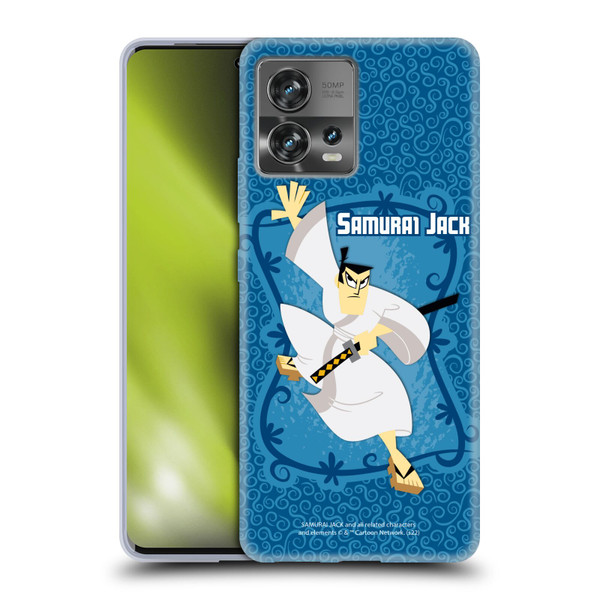 Samurai Jack Graphics Character Art 1 Soft Gel Case for Motorola Moto Edge 30 Fusion