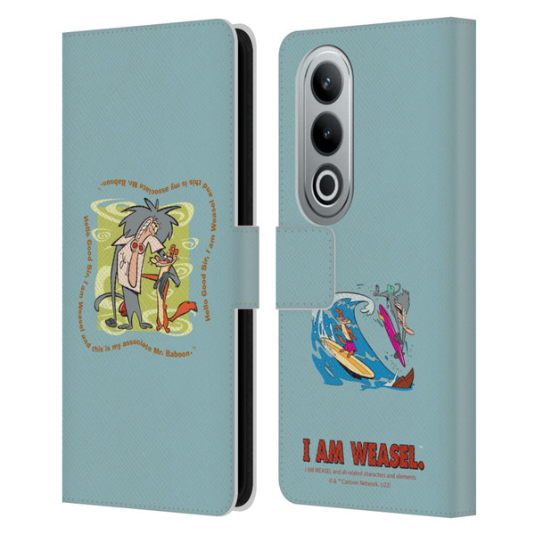 I Am Weasel. Graphics Hello Good Sir Leather Book Wallet Case Cover For OPPO OnePlus Ace 3V 5G