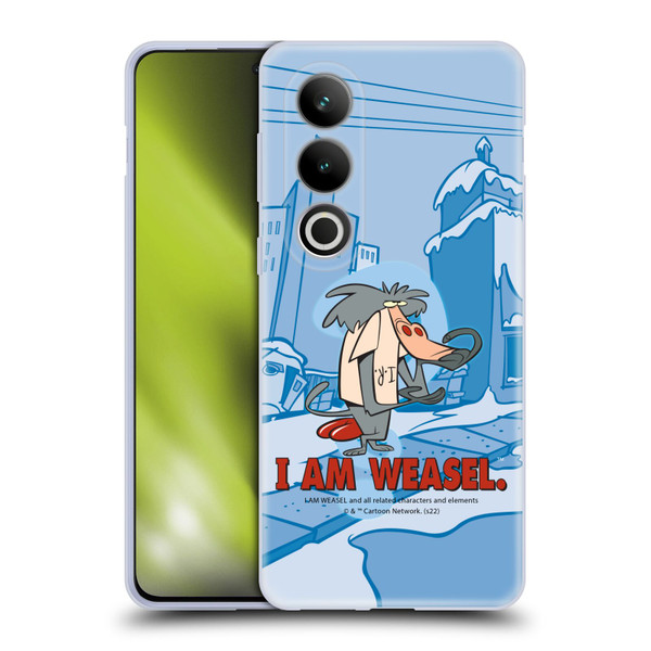 I Am Weasel. Graphics What Is It I.R Soft Gel Case for OPPO OnePlus Ace 3V 5G