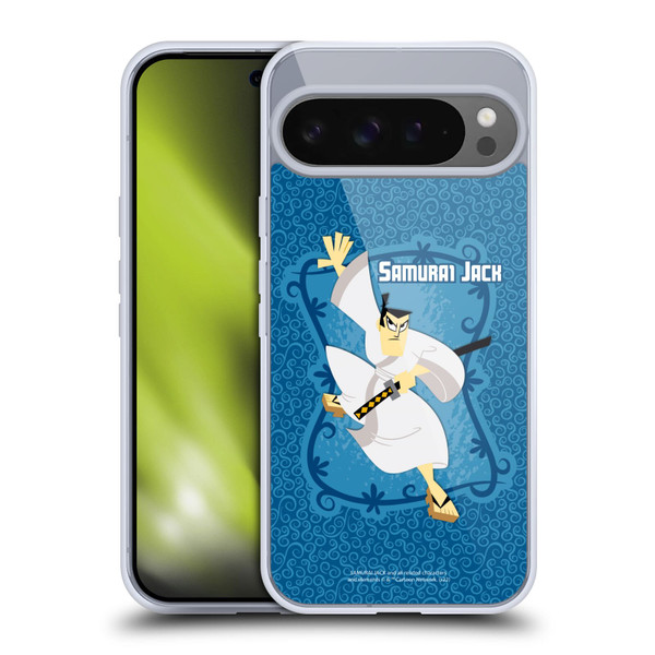 Samurai Jack Graphics Character Art 1 Soft Gel Case for Google Pixel 9 Pro XL