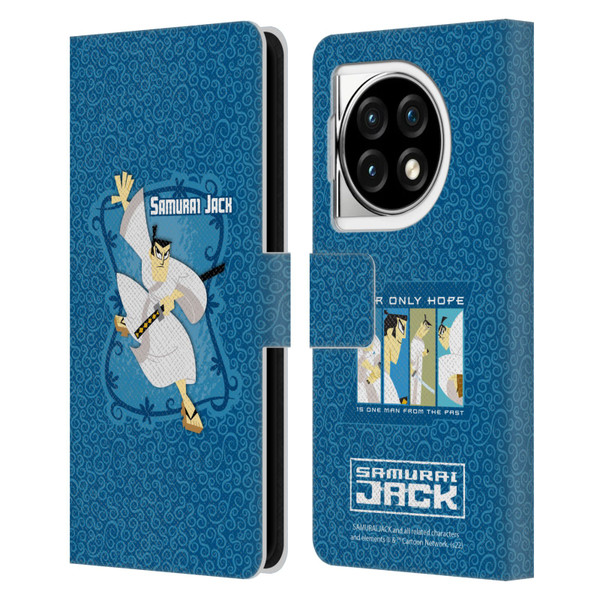 Samurai Jack Graphics Character Art 1 Leather Book Wallet Case Cover For OPPO OnePlus Ace 3 5G