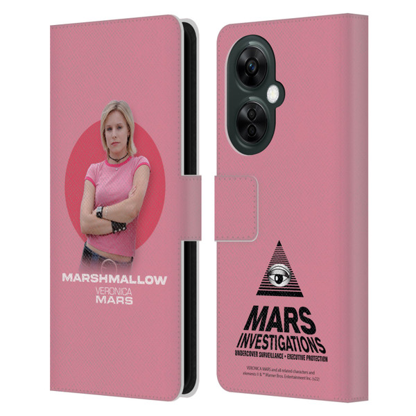 Veronica Mars Graphics Character Art Leather Book Wallet Case Cover For OnePlus Nord CE 3 Lite 5G