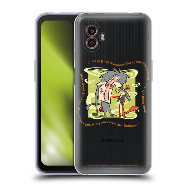 I Am Weasel. Graphics Hello Good Sir Soft Gel Case for Samsung Galaxy Xcover6 Pro/Pro2
