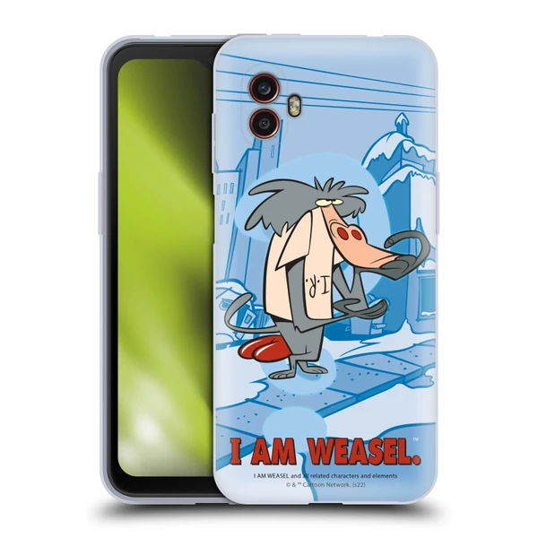 I Am Weasel. Graphics What Is It I.R Soft Gel Case for Samsung Galaxy Xcover6 Pro/Pro2