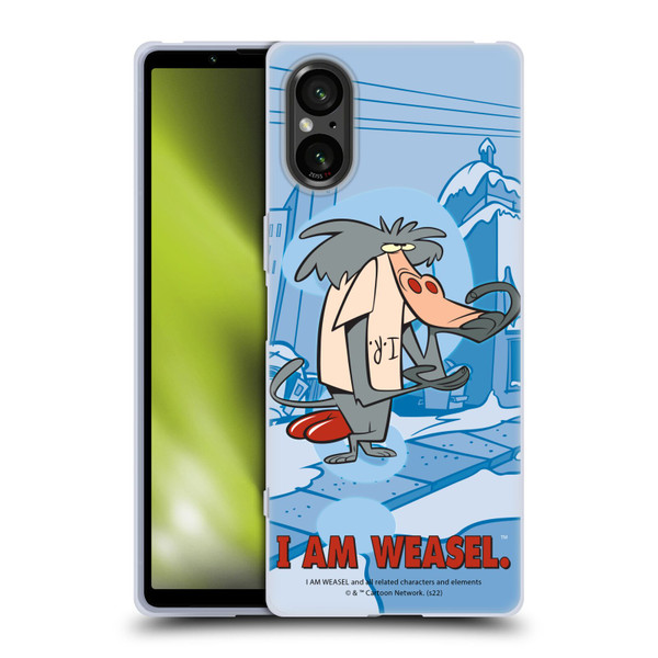 I Am Weasel. Graphics What Is It I.R Soft Gel Case for Sony Xperia 5 V 5G