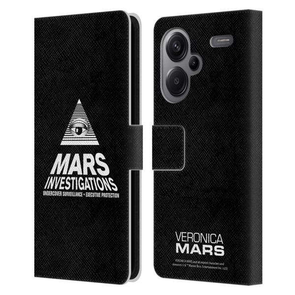 Veronica Mars Graphics Logo Leather Book Wallet Case Cover For Xiaomi Redmi Note 13 Pro Plus 5G