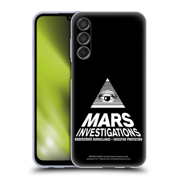 Veronica Mars Graphics Logo Soft Gel Case for Samsung Galaxy M15/F15 5G