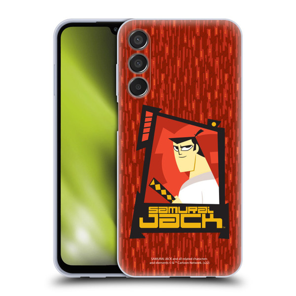 Samurai Jack Graphics Character Art 2 Soft Gel Case for Samsung Galaxy M15/F15 5G