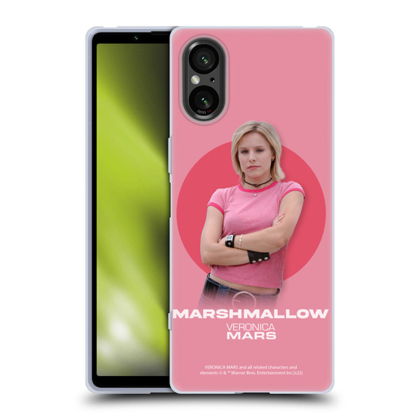 Veronica Mars Graphics Character Art Soft Gel Case for Sony Xperia 5 V 5G