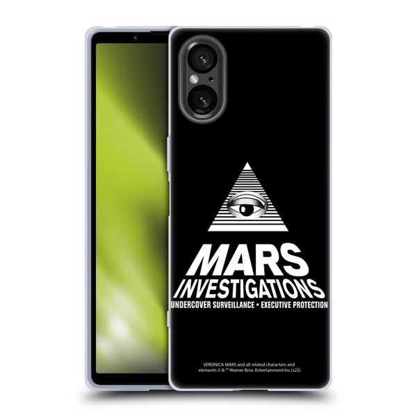 Veronica Mars Graphics Logo Soft Gel Case for Sony Xperia 5 V 5G