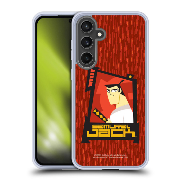 Samurai Jack Graphics Character Art 2 Soft Gel Case for Samsung Galaxy S24 FE