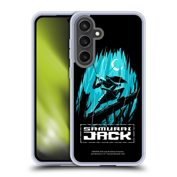 Samurai Jack Graphics Season 5 Poster Soft Gel Case for Samsung Galaxy S24 FE