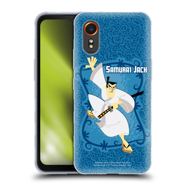 Samurai Jack Graphics Character Art 1 Soft Gel Case for Samsung Galaxy Xcover7 5G