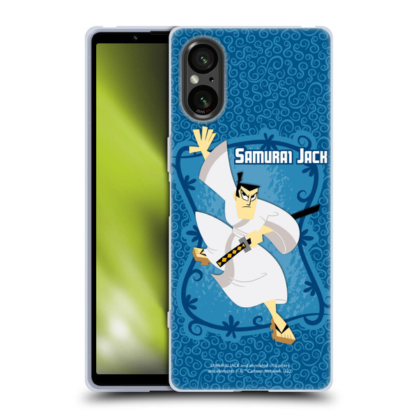 Samurai Jack Graphics Character Art 1 Soft Gel Case for Sony Xperia 5 V 5G