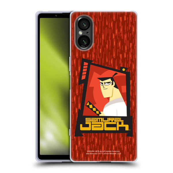 Samurai Jack Graphics Character Art 2 Soft Gel Case for Sony Xperia 5 V 5G