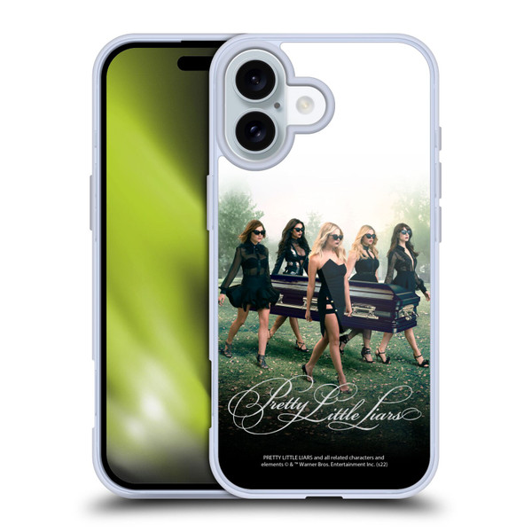 Pretty Little Liars Graphics Season 6 Poster Soft Gel Case for Apple iPhone 16