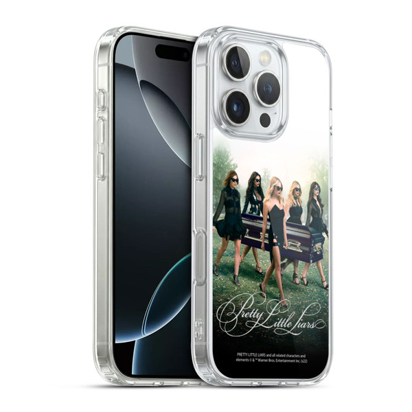 Pretty Little Liars Graphics Season 6 Poster Soft Gel Case for Apple iPhone 16 Pro & MagSafe