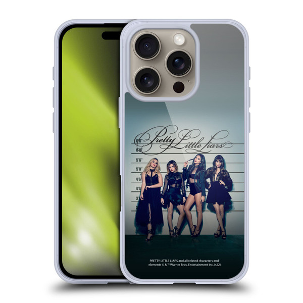 Pretty Little Liars Graphics Season 7 Poster Soft Gel Case for Apple iPhone 16 Pro