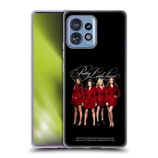 Pretty Little Liars Graphics Characters Soft Gel Case for Motorola Moto Edge 40 Pro