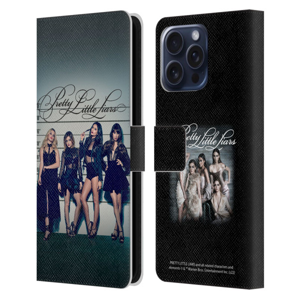 Pretty Little Liars Graphics Season 7 Poster Leather Book Wallet Case Cover For Apple iPhone 16 Pro Max