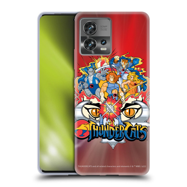 Thundercats Graphics Characters Soft Gel Case for Motorola Moto Edge 30 Fusion