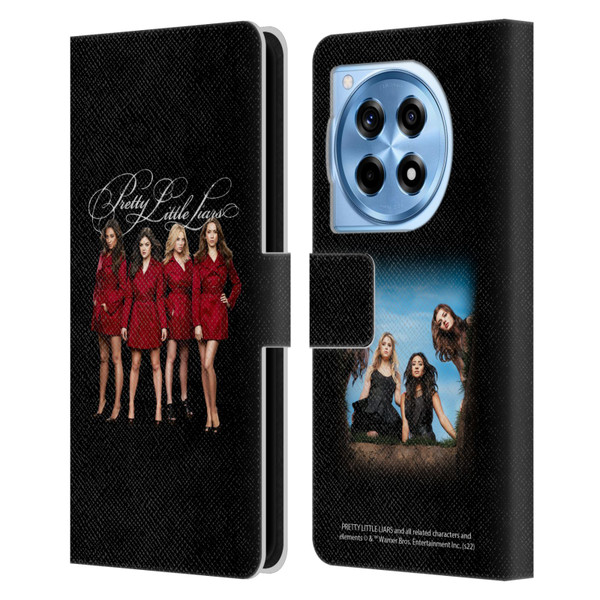 Pretty Little Liars Graphics Characters Leather Book Wallet Case Cover For OnePlus 12R