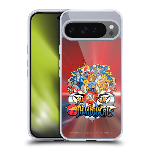 Thundercats Graphics Characters Soft Gel Case for Google Pixel 9 Pro XL